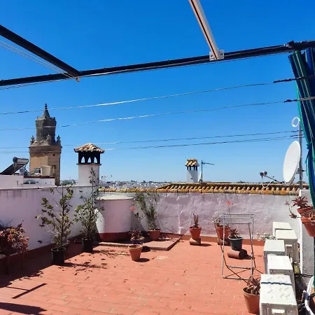 Entretorres. Casa-duplex En Centro Historico. Apartment